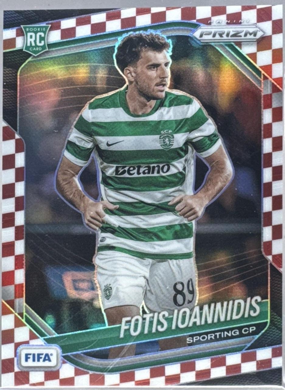 Fotis Ioannidis [Red White Checker] #286