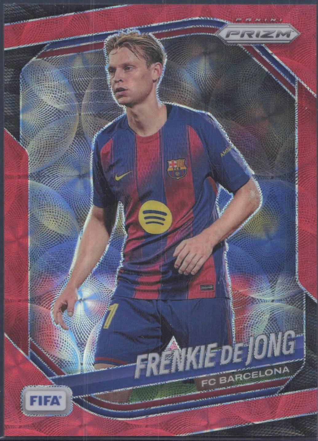 Frenkie de Jong [Choice Red] #253