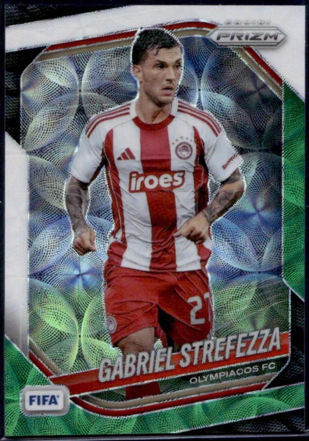 Gabriel Strefezza [Choice Green White] #218