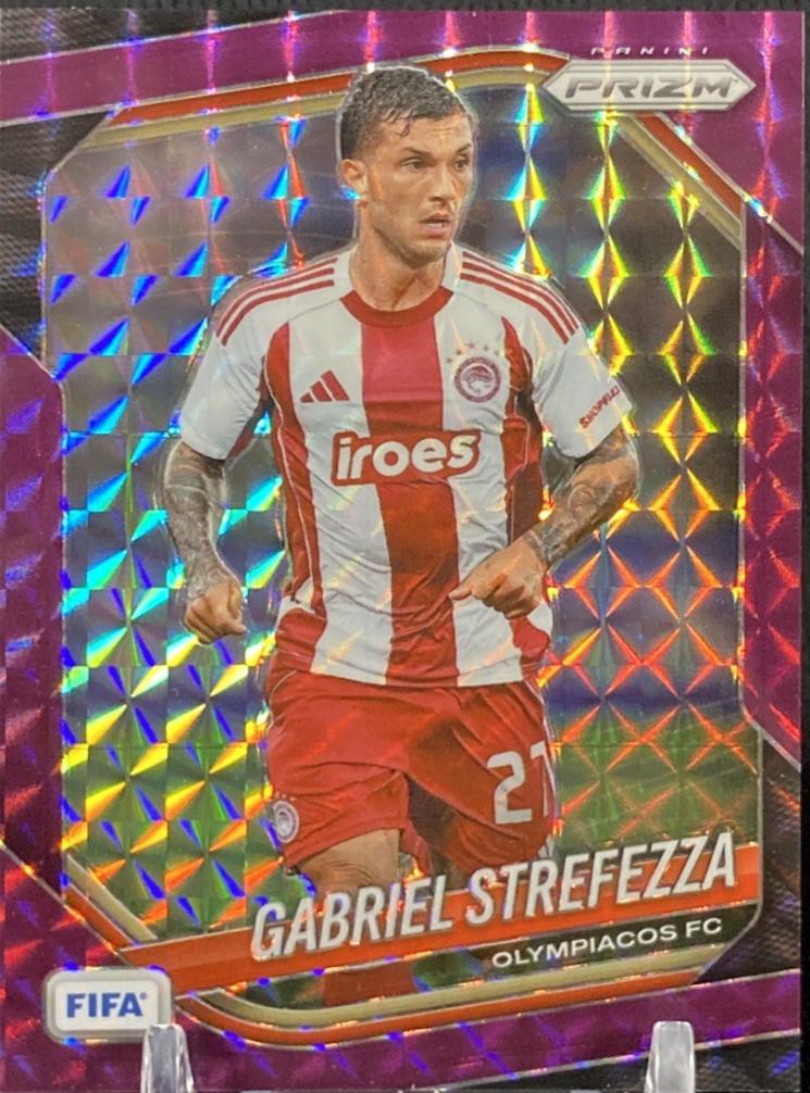 Gabriel Strefezza [Purple Mosaic] #218