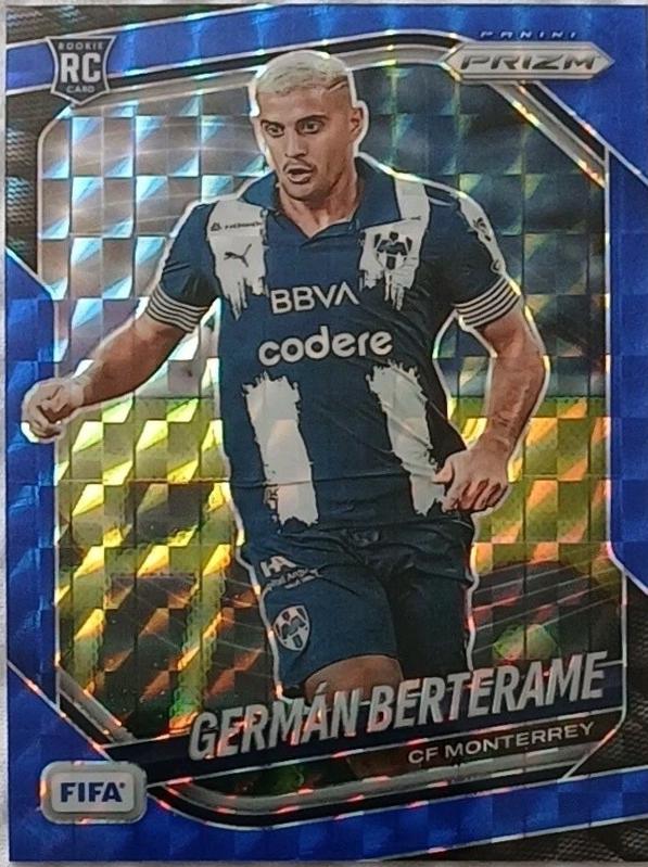 German Berterame [Blue Mosaic] #131