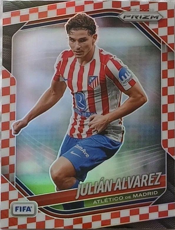 Julian Alvarez [Red White Checker] #1