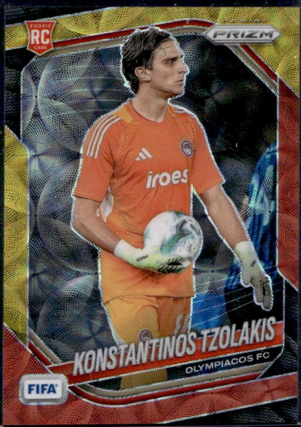 Konstantinos Tzolakis [Choice Red Gold] #219