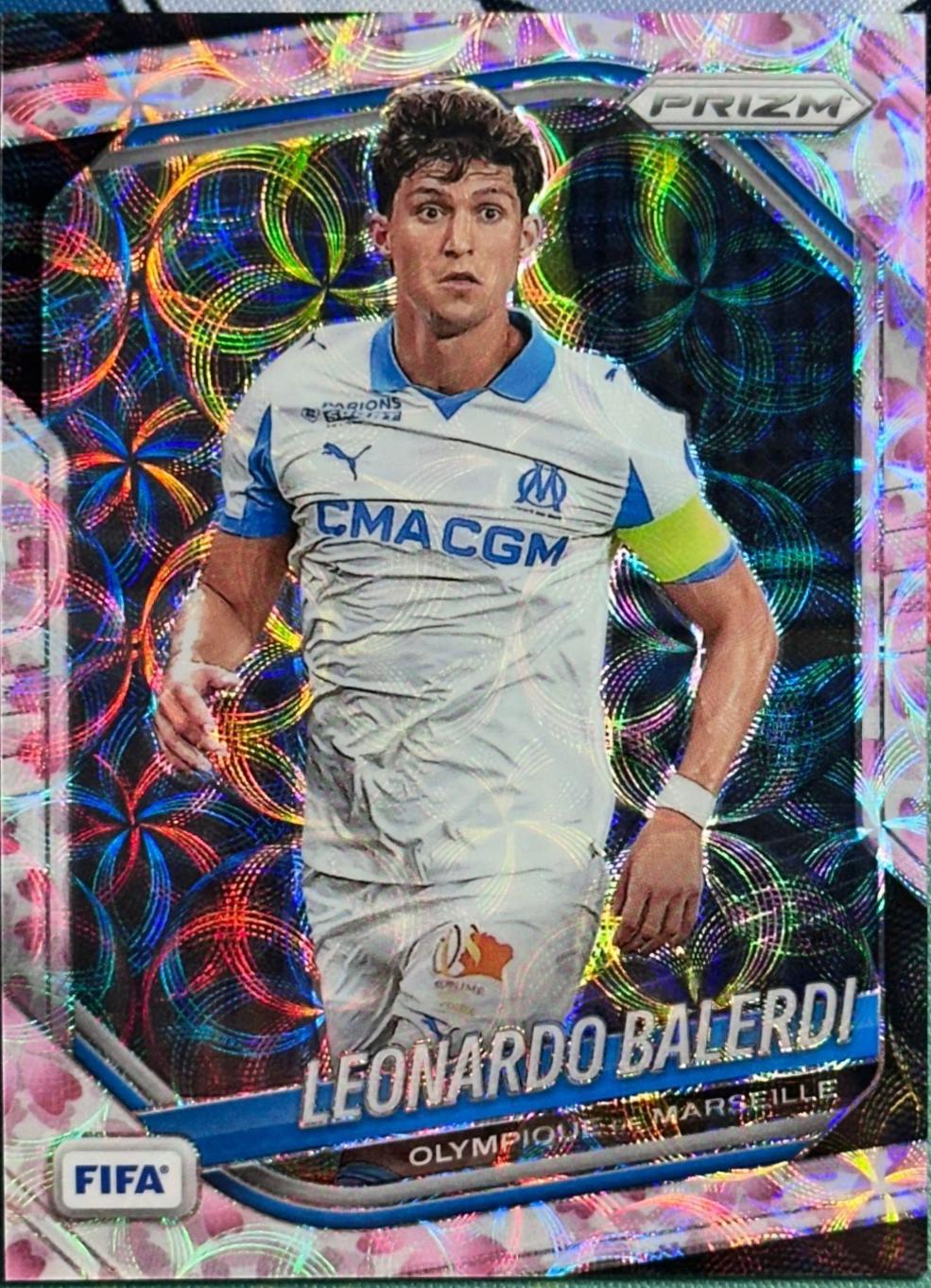 Leonardo Balerdi [Choice Cherry Blossom] #141