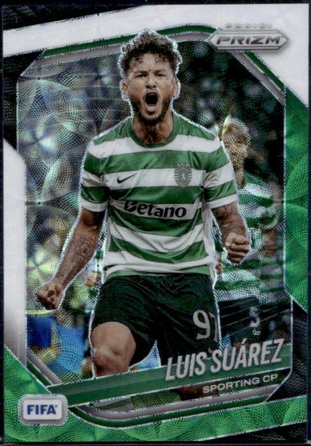 Luis Suarez [Choice Green White] #285