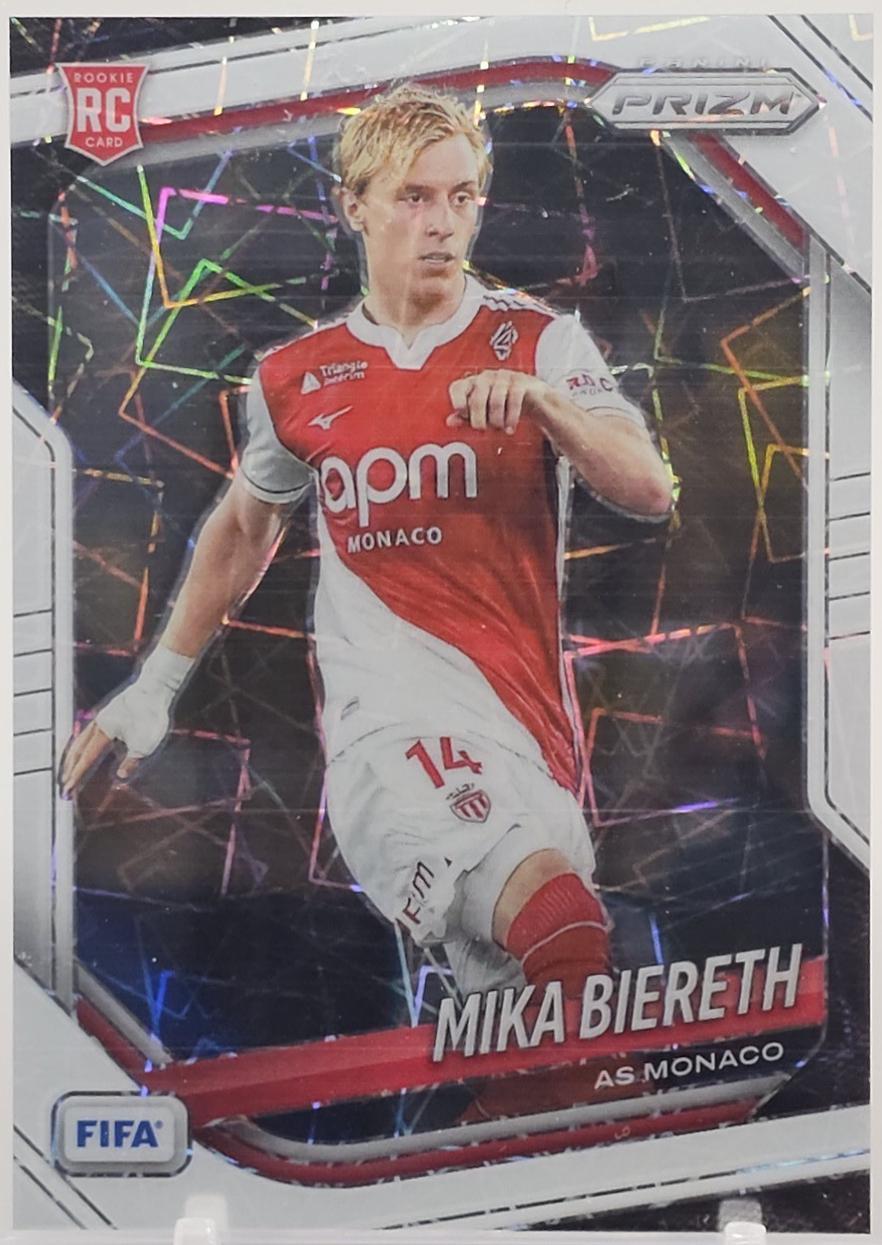 Mika Biereth [White Lazer] #163