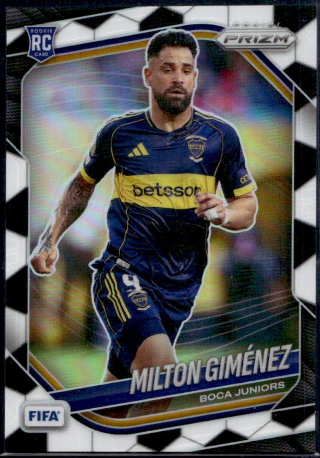Milton Gimenez [Soccer Ball] #172