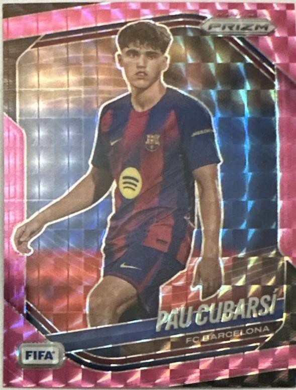 Pau Cubarsi [Pink Mosaic] #246