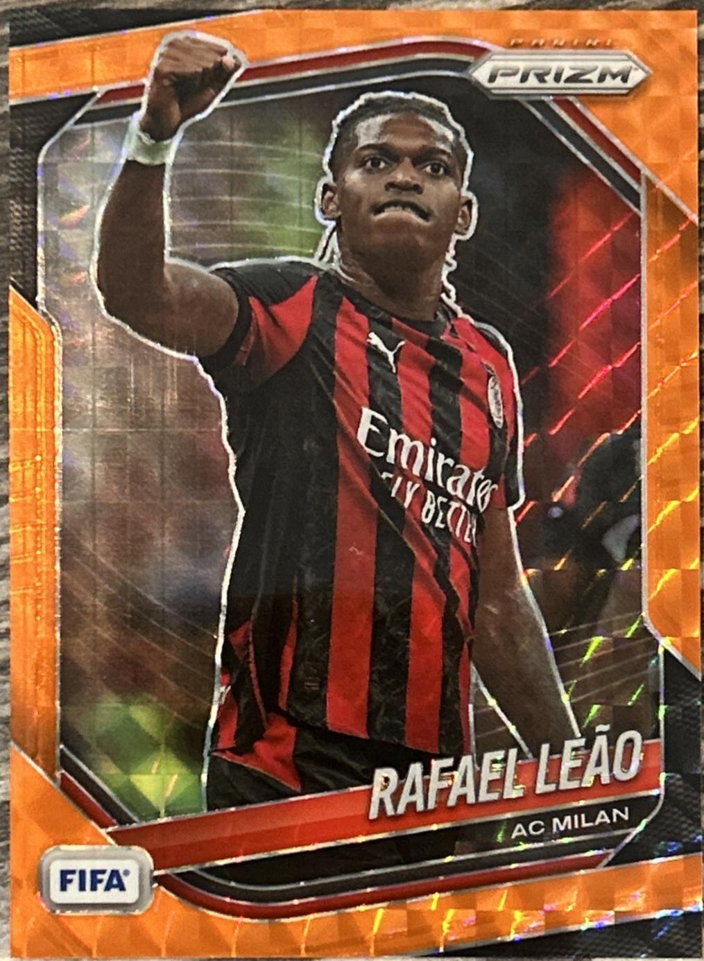 Rafael Leao [Orange Mosaic] #17