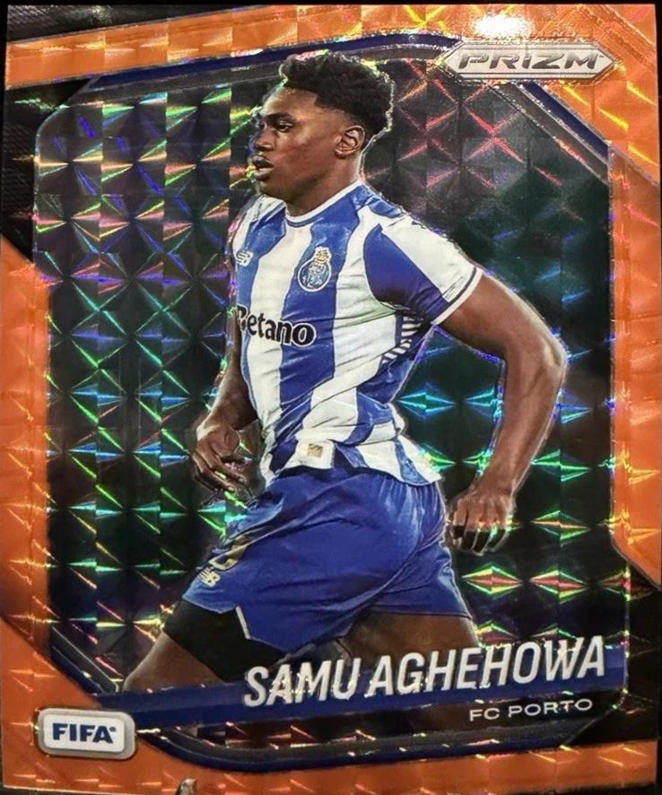 Samu Aghehowa [Orange Mosaic] #266