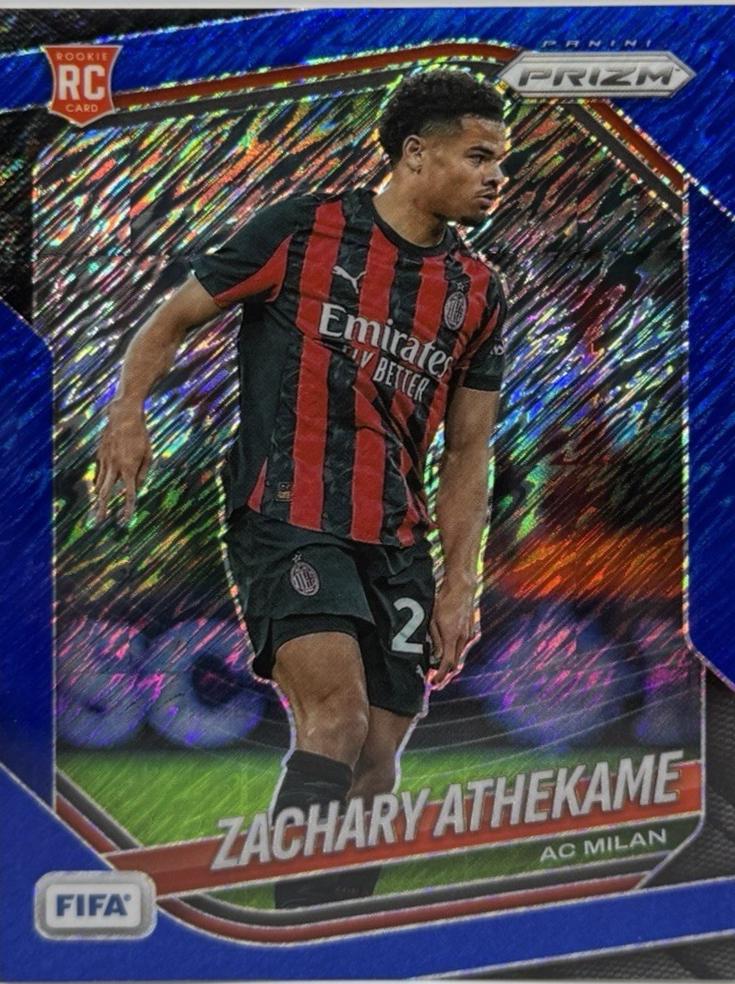 Zachary Athekame [Blue Shimmer] #26