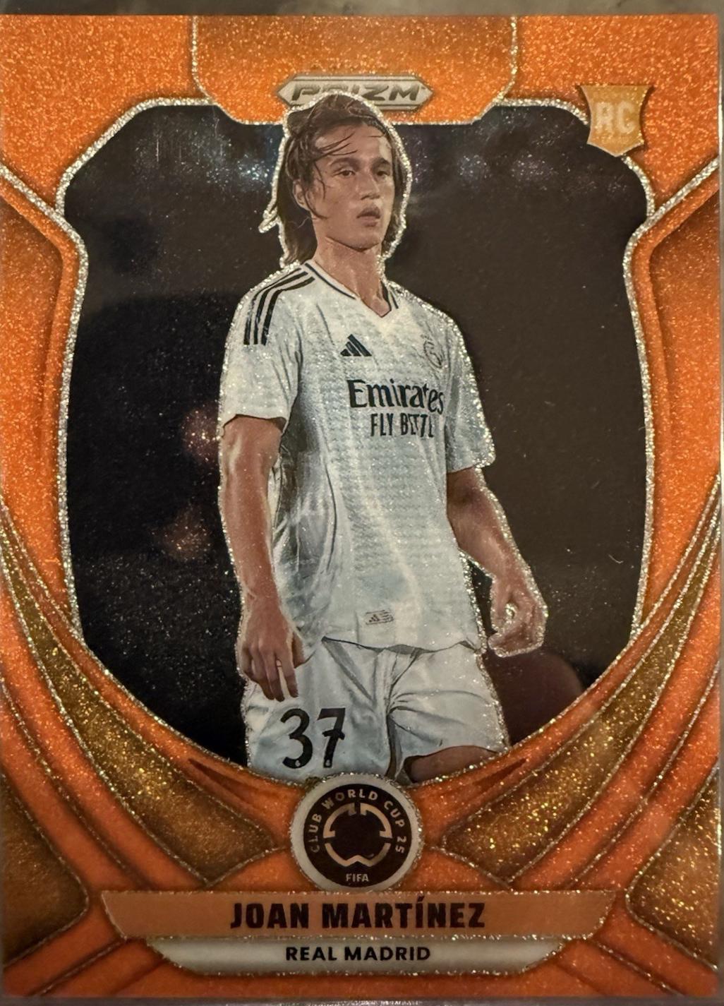 Joan Martinez [Orange Glitter] #162