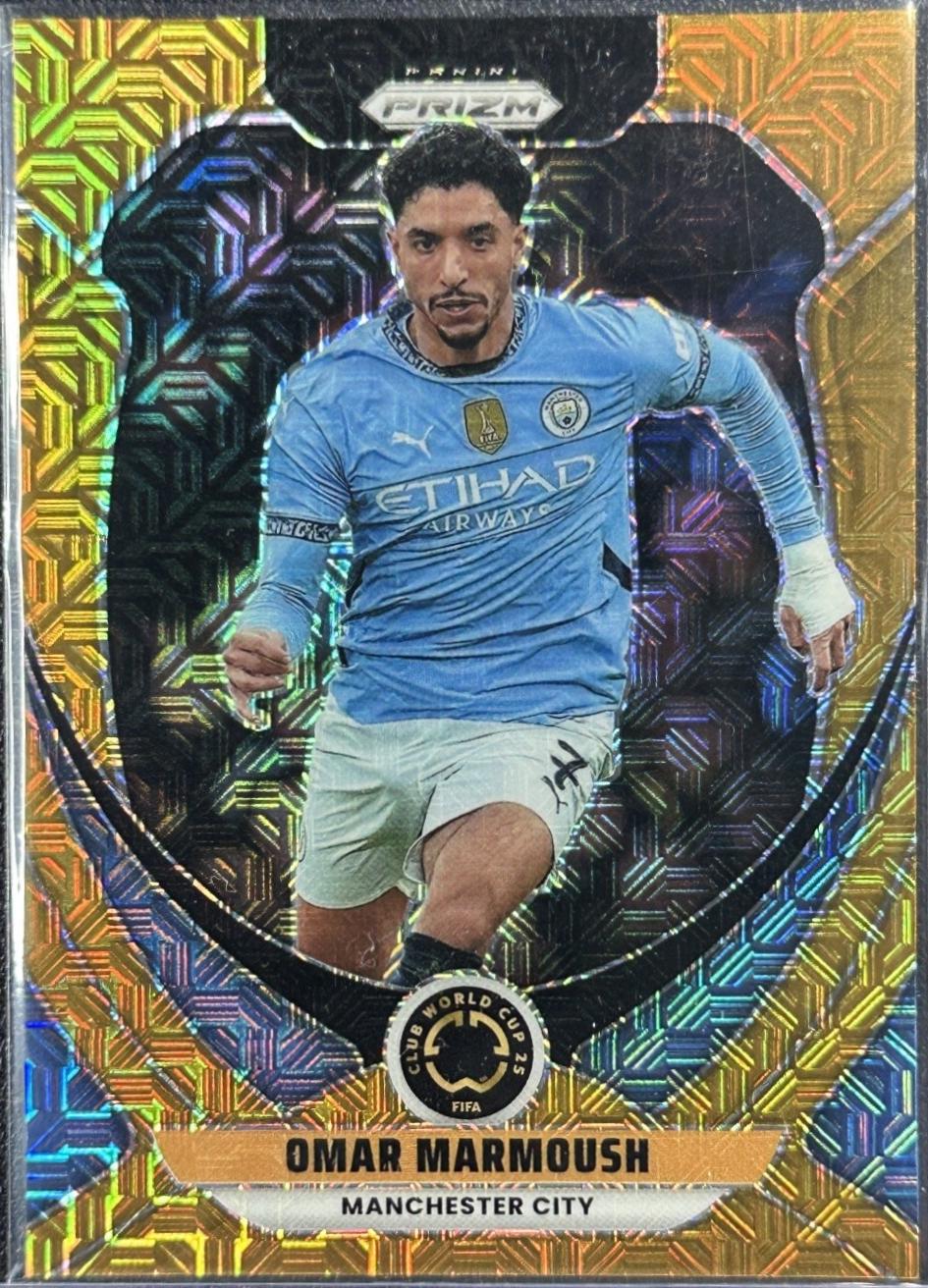 Omar Marmoush [Multicolor Mojo] #143