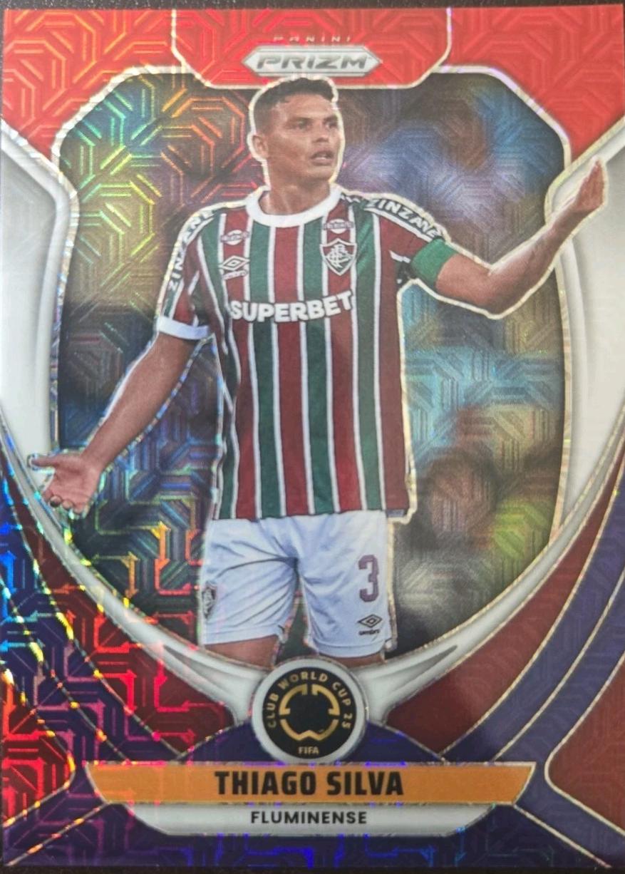 Thiago Silva [Red White Blue Mojo] #117