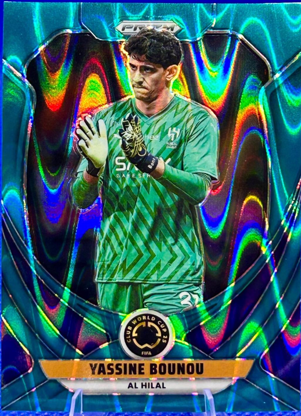 Yassine Bounou [Teal Seismic] #18