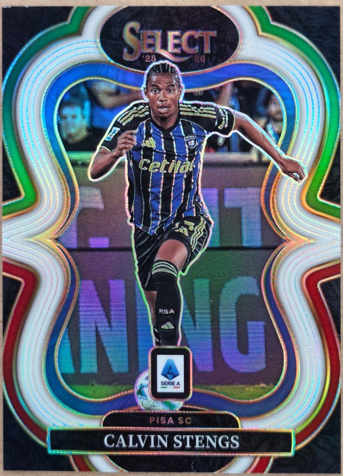 Calvin Stengs [Multi-Color] #195