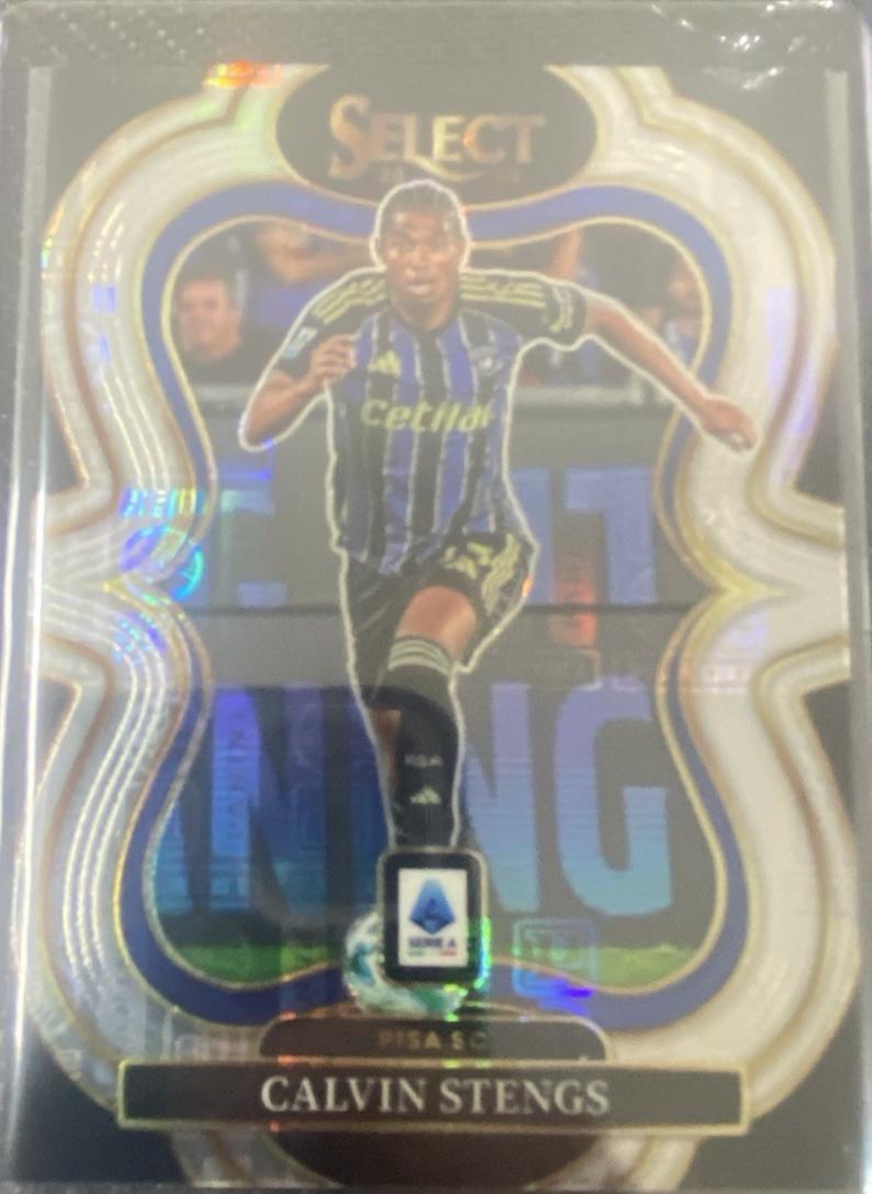 Calvin Stengs [Panini Logo] #195