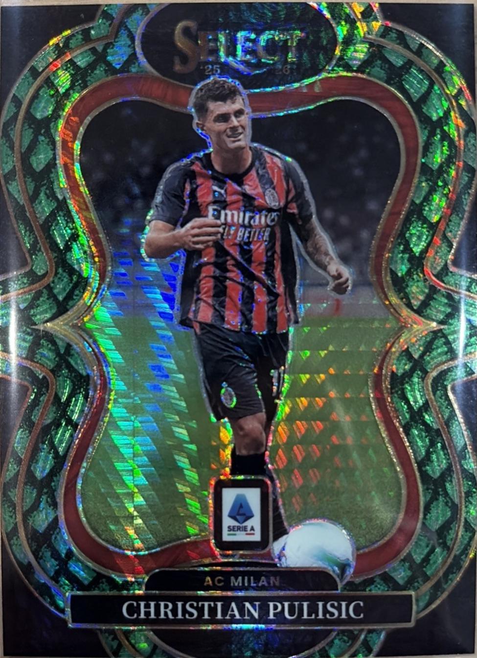 Christian Pulisic [Jade Dragon Scale] #151