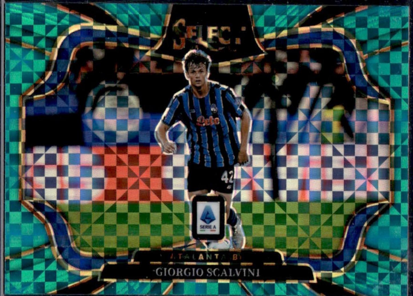 Giorgio Scalvini  [Teal Checker] #236