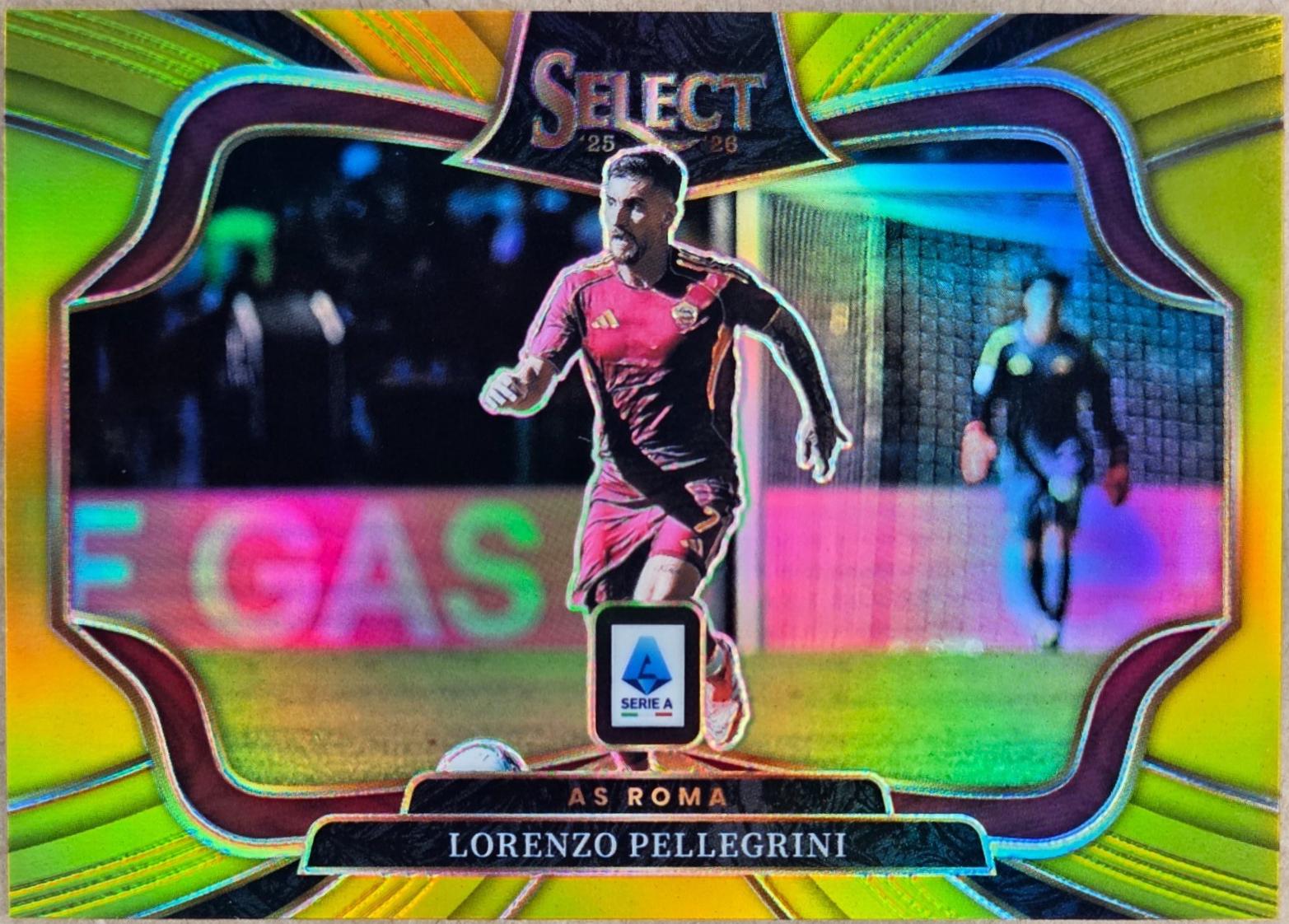 Lorenzo Pellegrini [Gold] #231