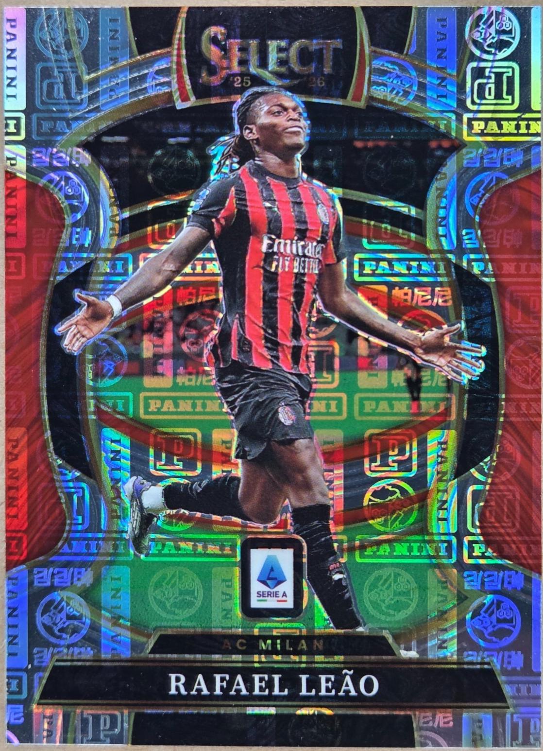 Rafael Leao [Panini Logo] #39