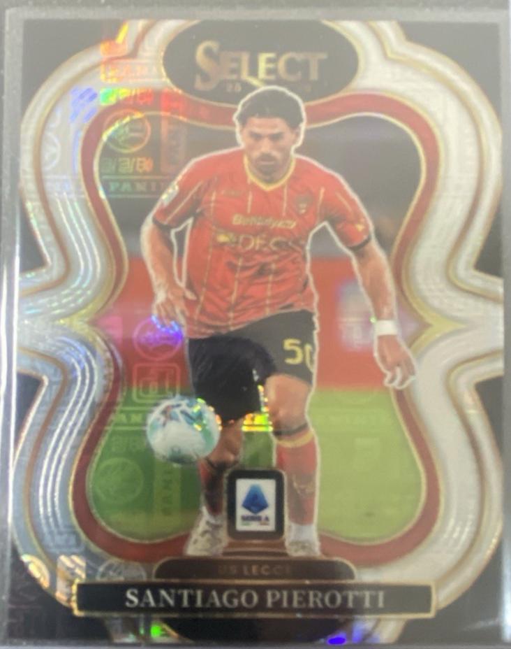 Santiago Pierotti  [Panini Logo] #188