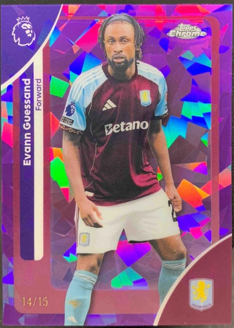 Evann Guessand [Sapphire] #28