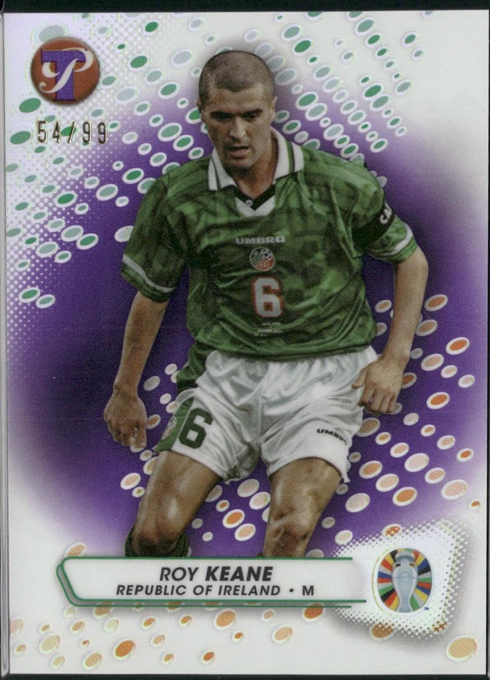 Roy Keane [Purple Refractor] #143