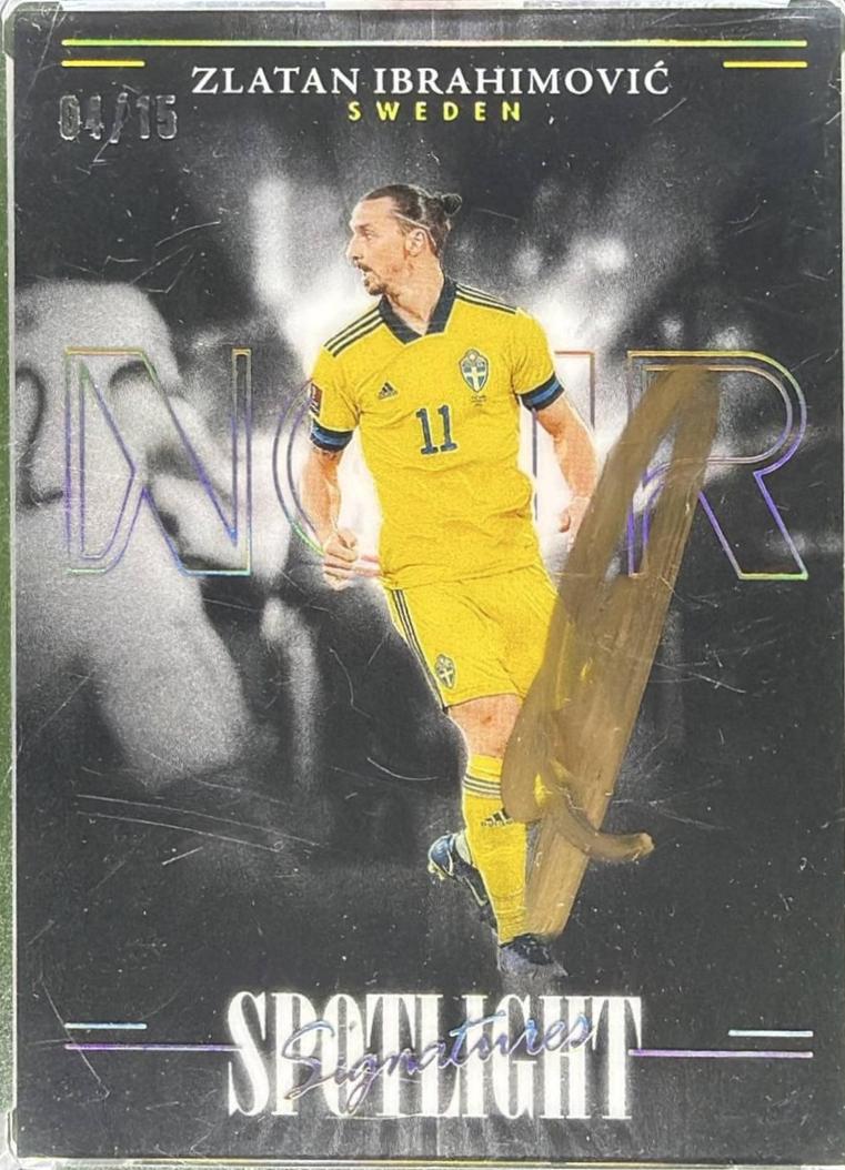 Zlatan Ibrahimovic #35