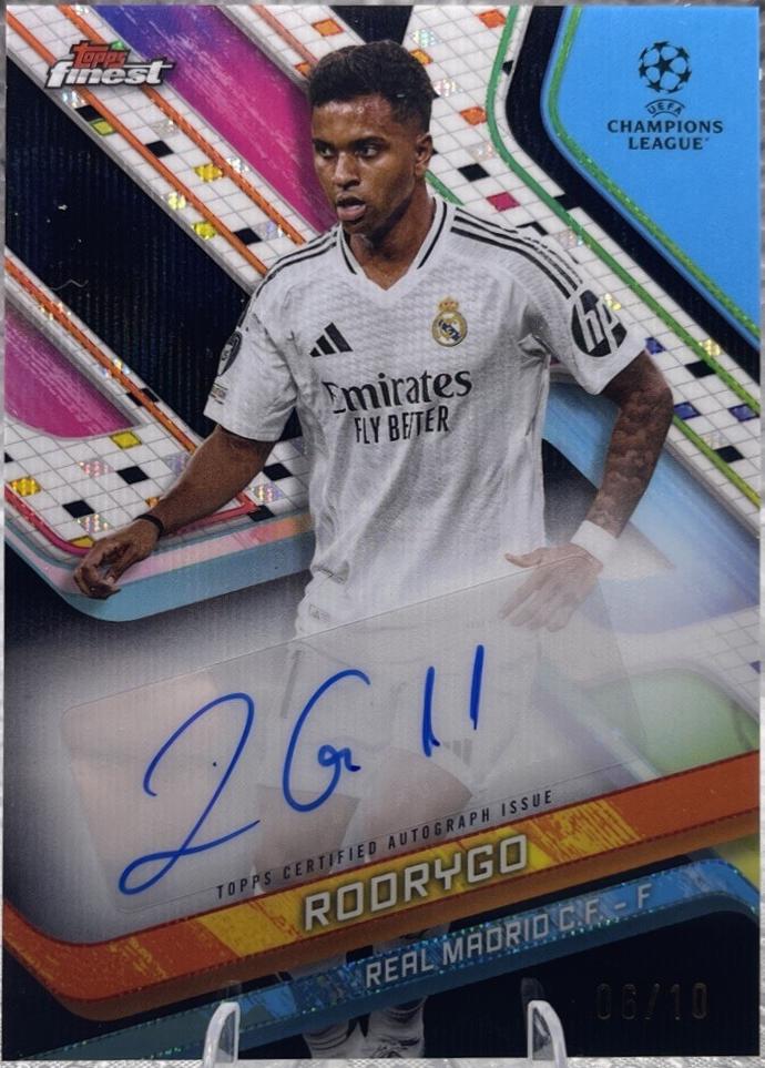Rodrygo [Black Refractor] #BA-RY