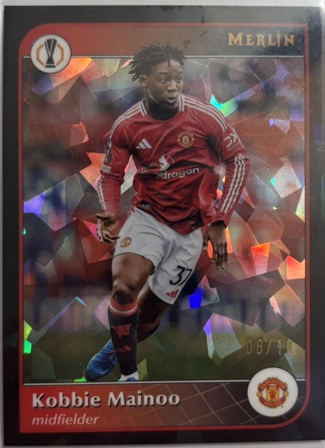 Kobbie Mainoo [Black Atomic] #37