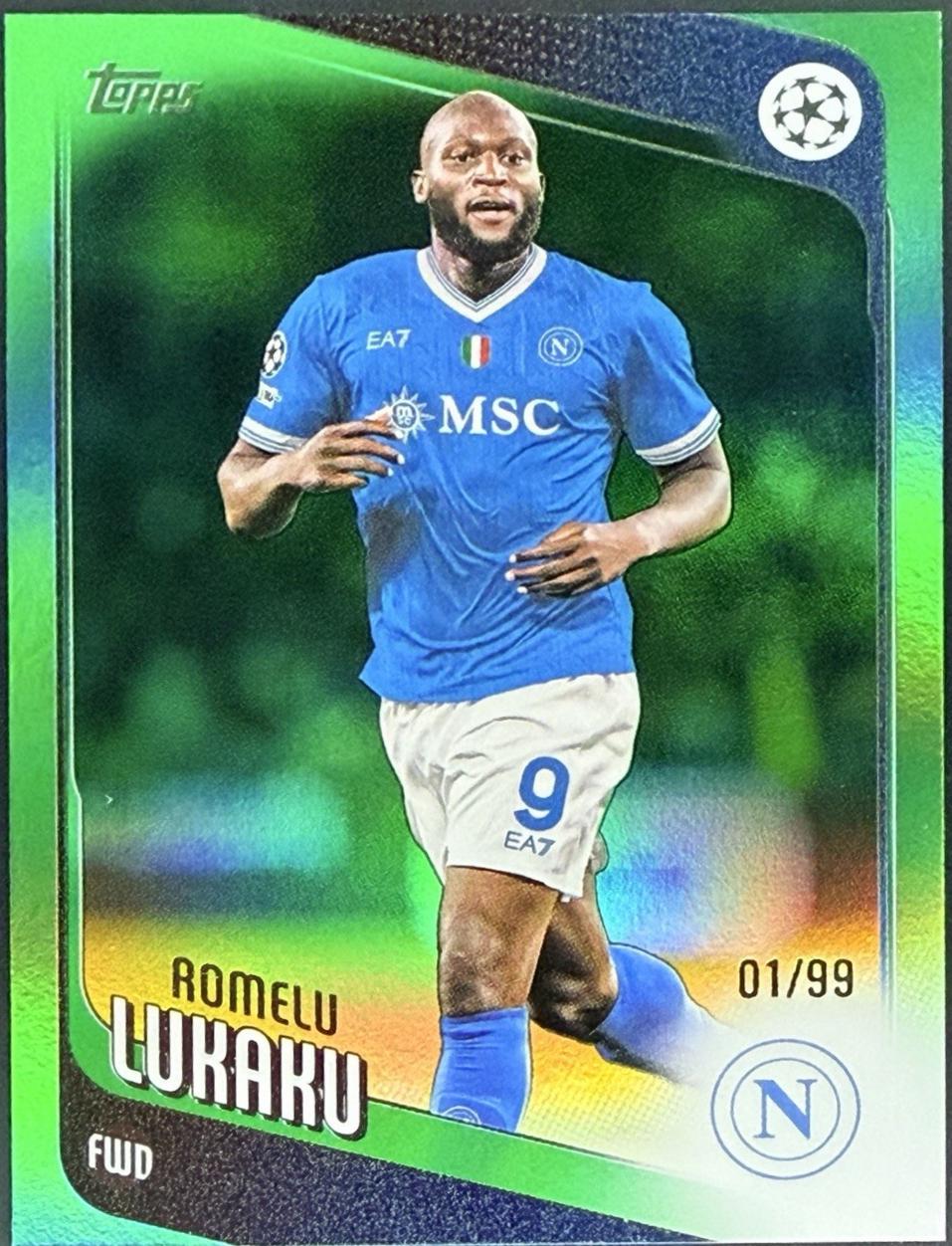 Romelu Lukaku [Green] #76