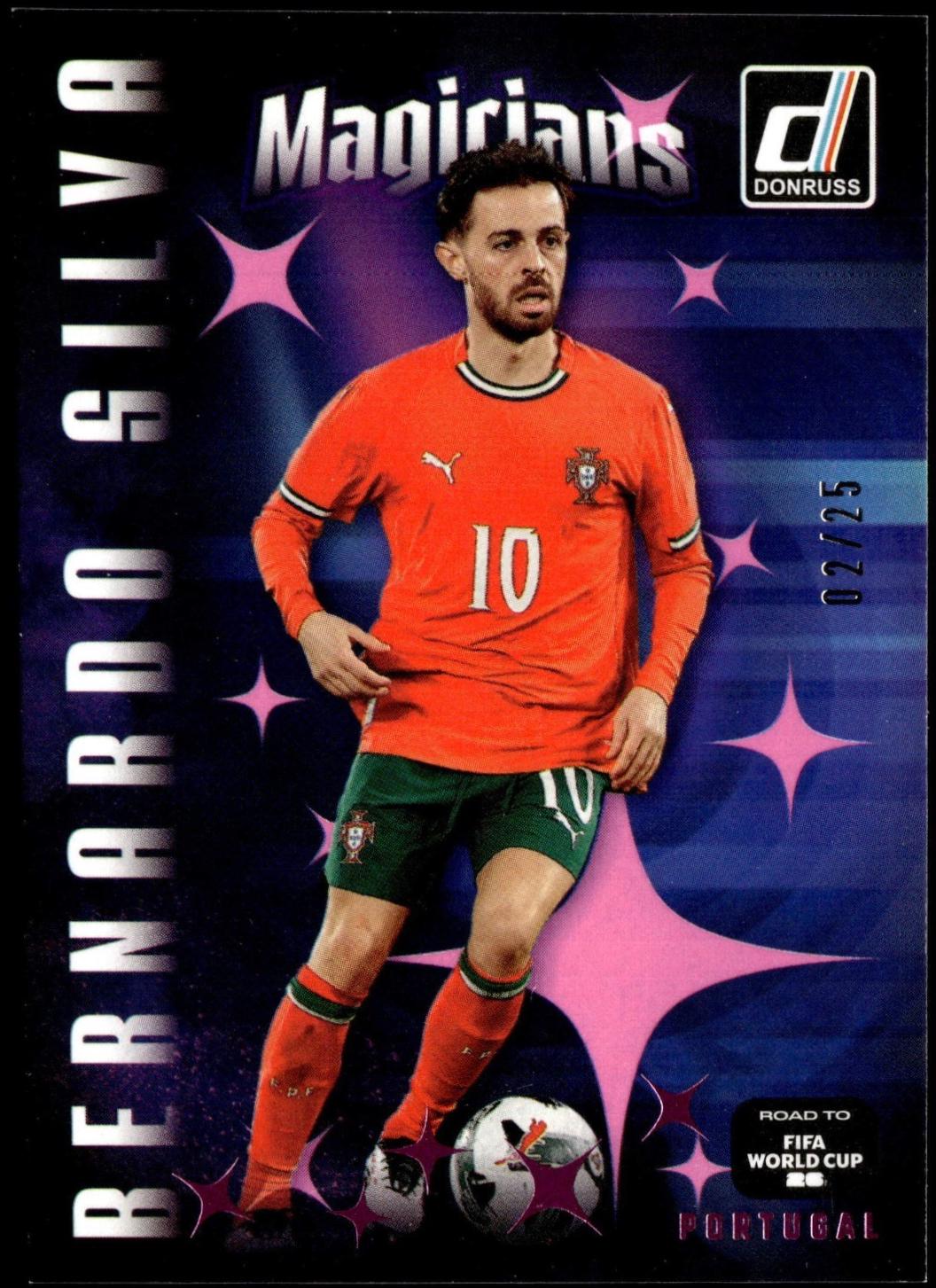 Bernardo Silva  [Pink] #3