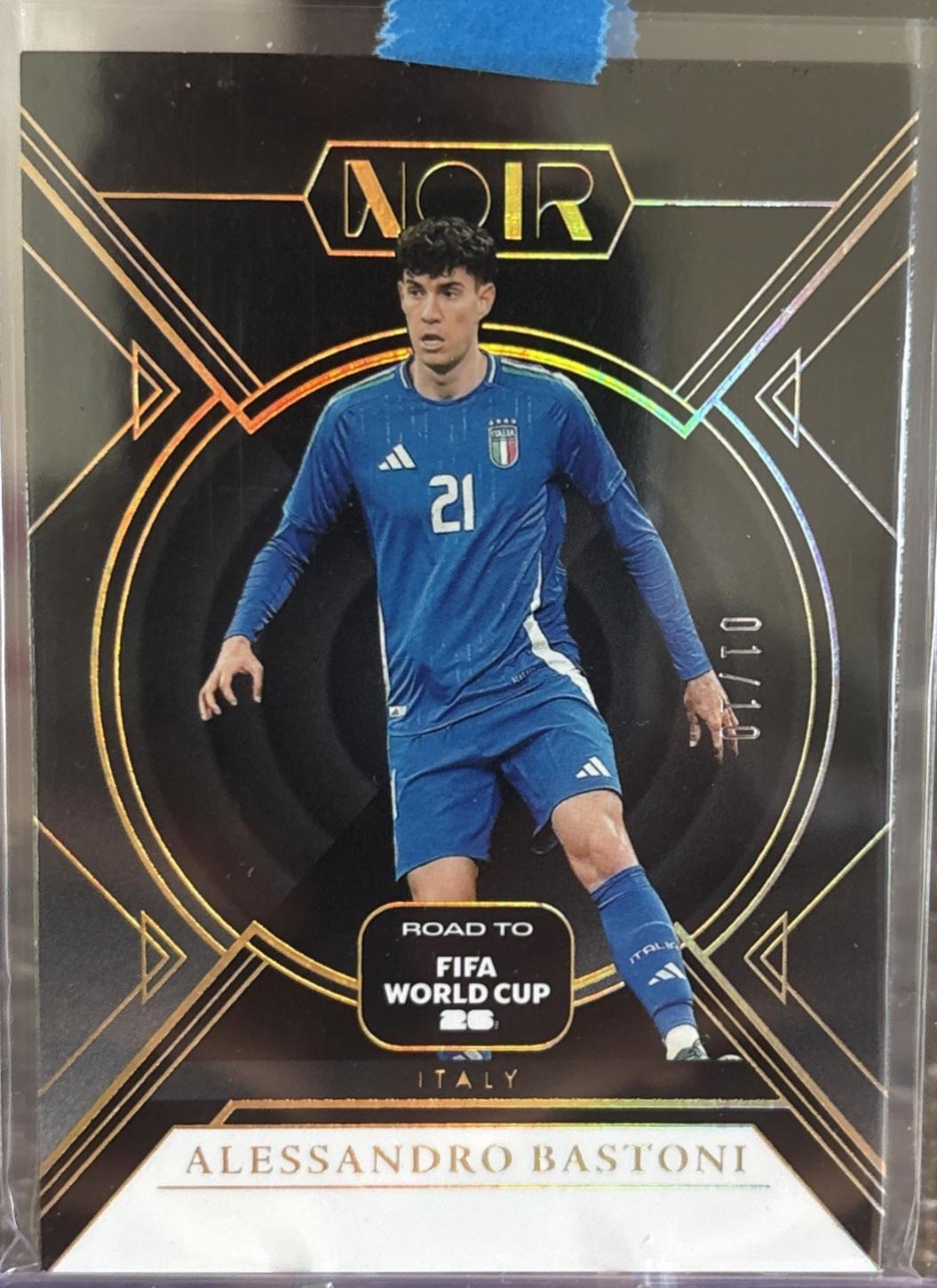 Alessandro Bastoni [Holo Gold] #15