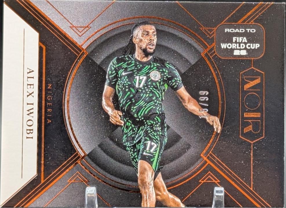 Alex Iwobi [Bronze Frame] #137