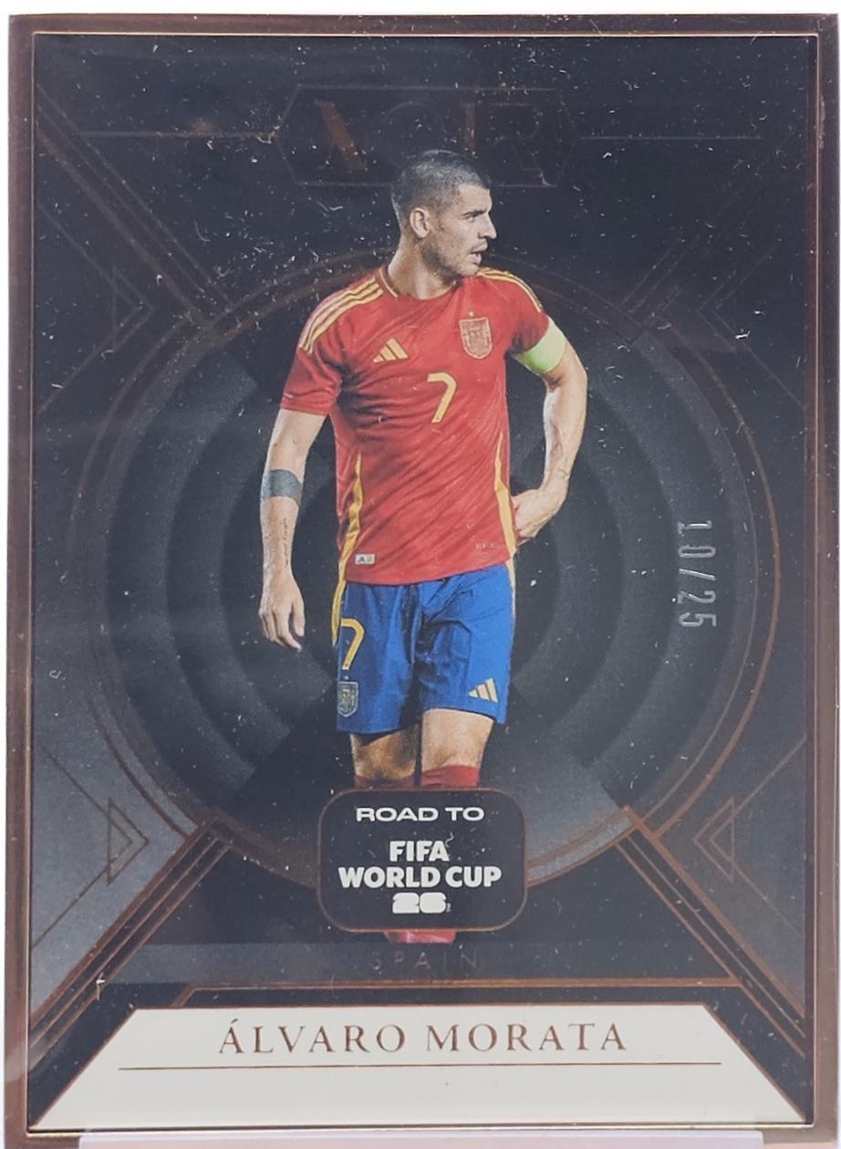 Alvaro Morata [Bronze Frame] #59