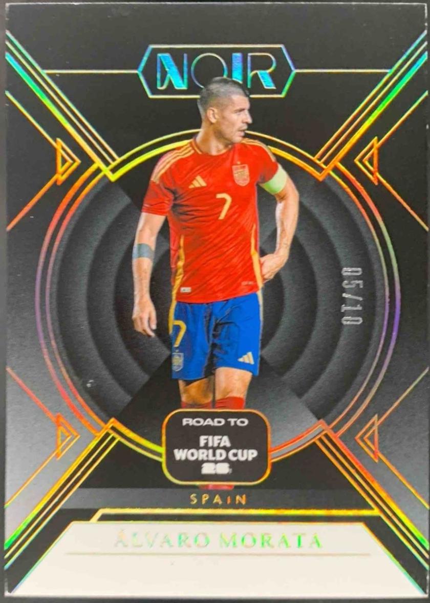 Alvaro Morata [Silver Frame] #59