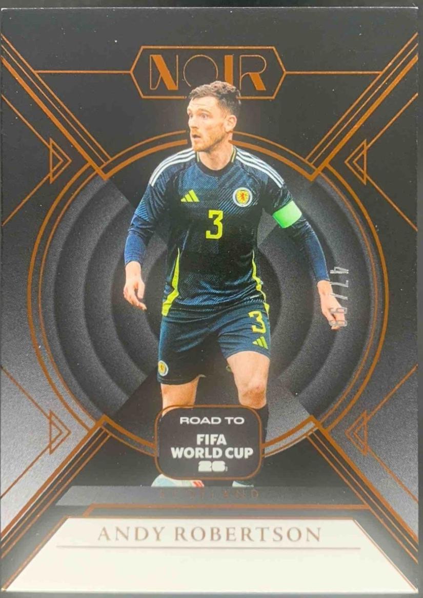 Andy Robertson #9
