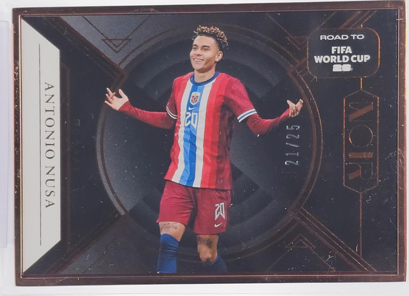 Antonio Nusa [Bronze Frame] #165