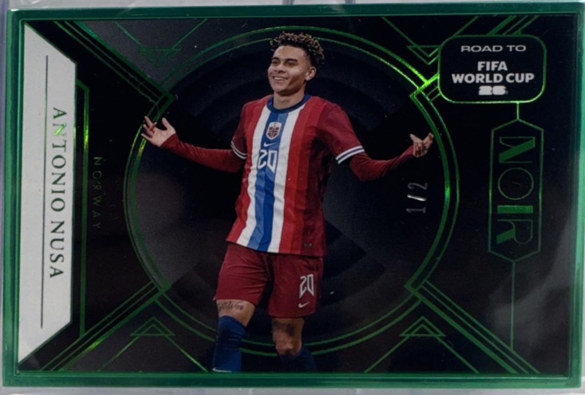 Antonio Nusa [Emerald Frame] #165