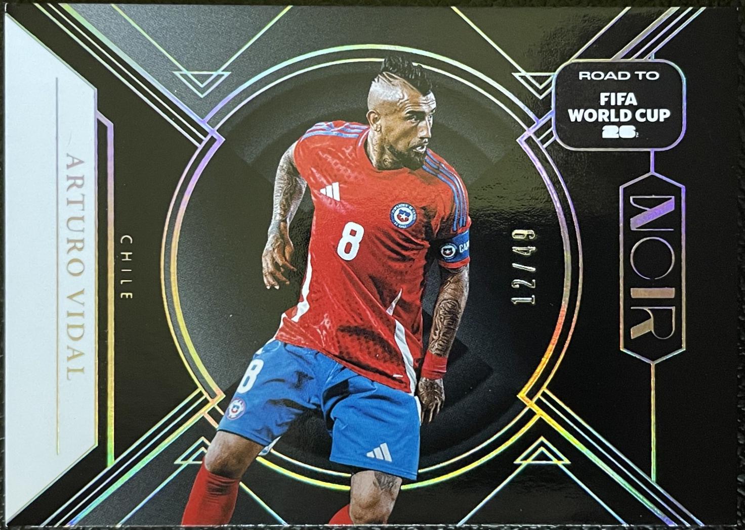 Arturo Vidal [Holo Silver] #133