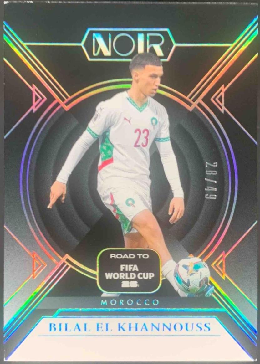 Bilal El Khannouss [Holo Silver] #22