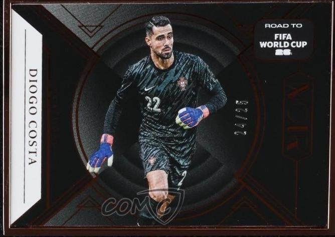 Diogo Costa [Bronze Frame] #193