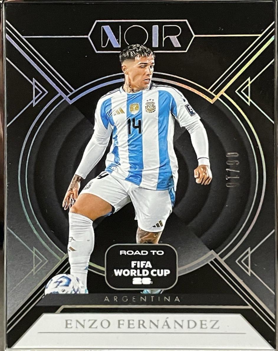 Enzo Fernandez [Silver Frame] #2