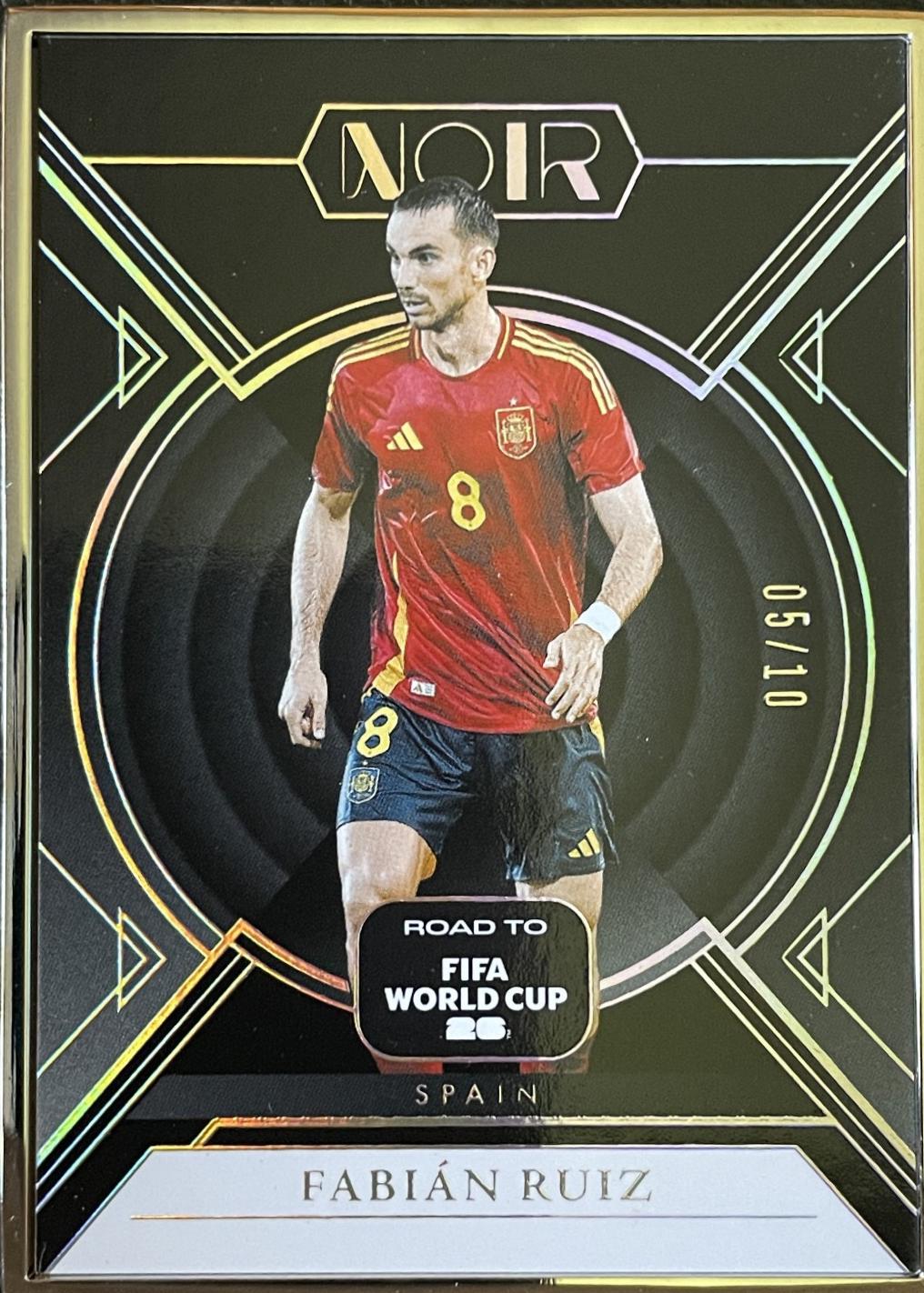 Fabian Ruiz [Silver Frame] #62