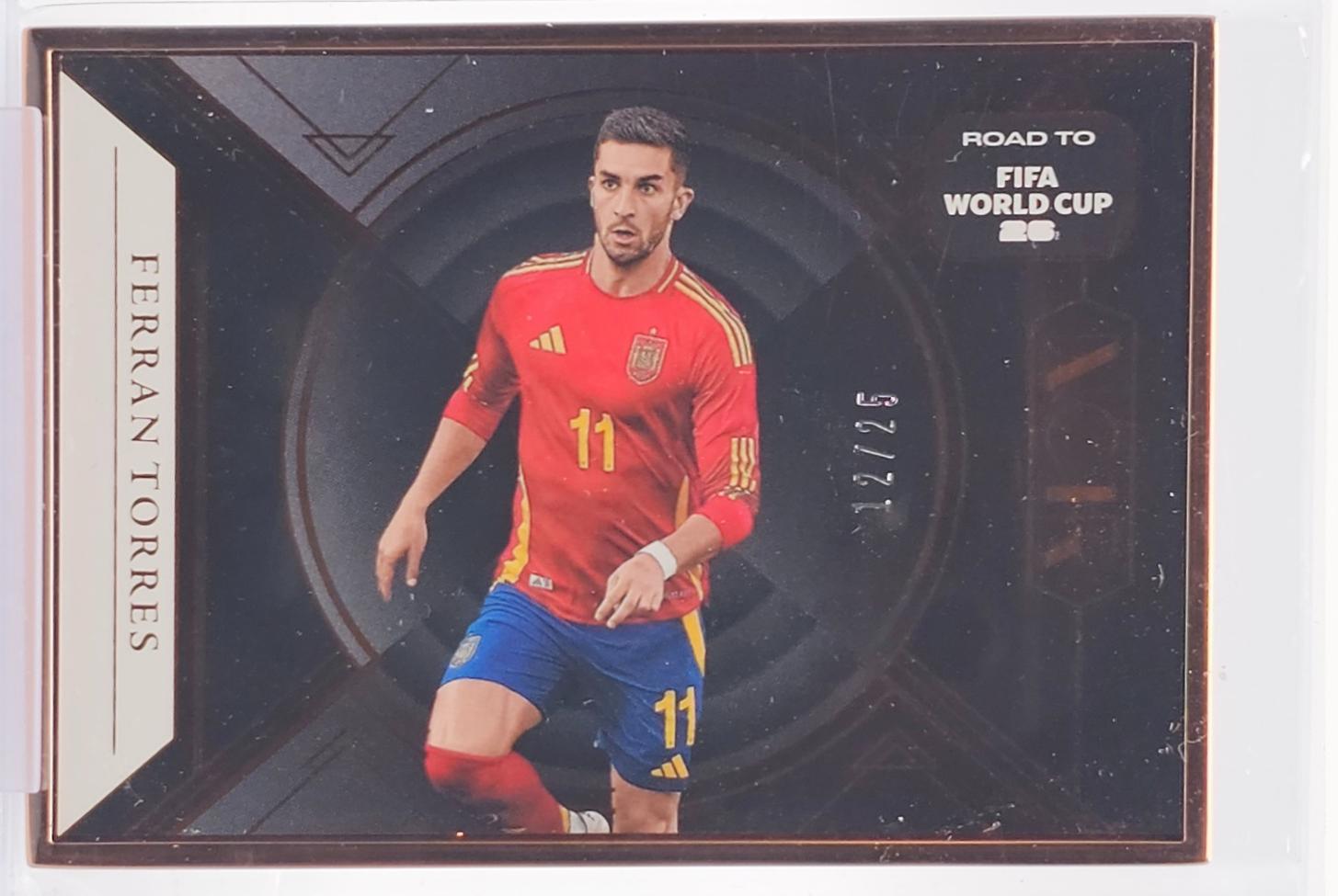 Ferran Torres [Bronze Frame] #160