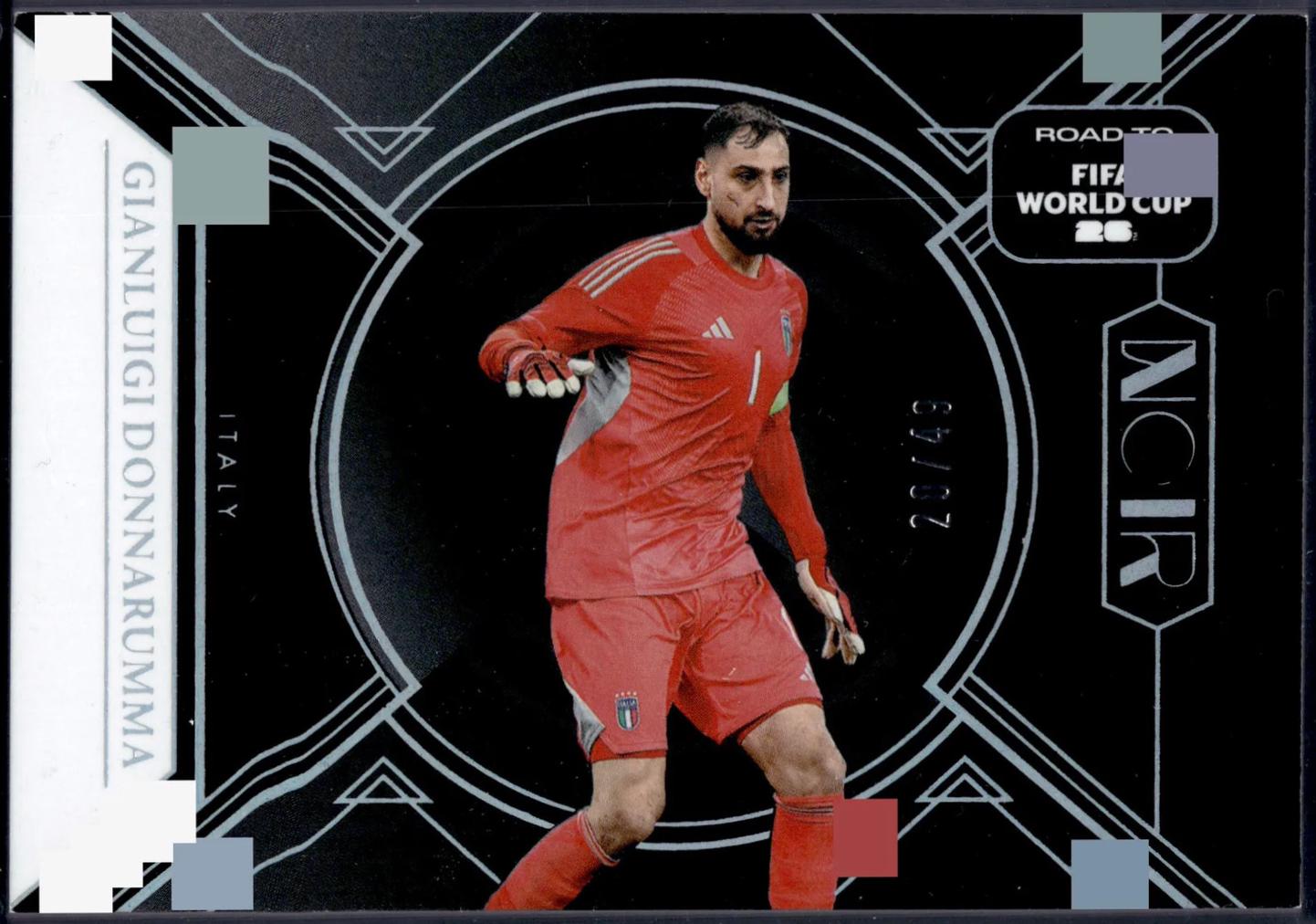 Gianluigi Donnarumma [Holo Silver] #117