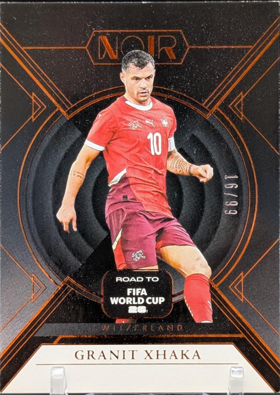 Granit Xhaka [Bronze Frame] #97