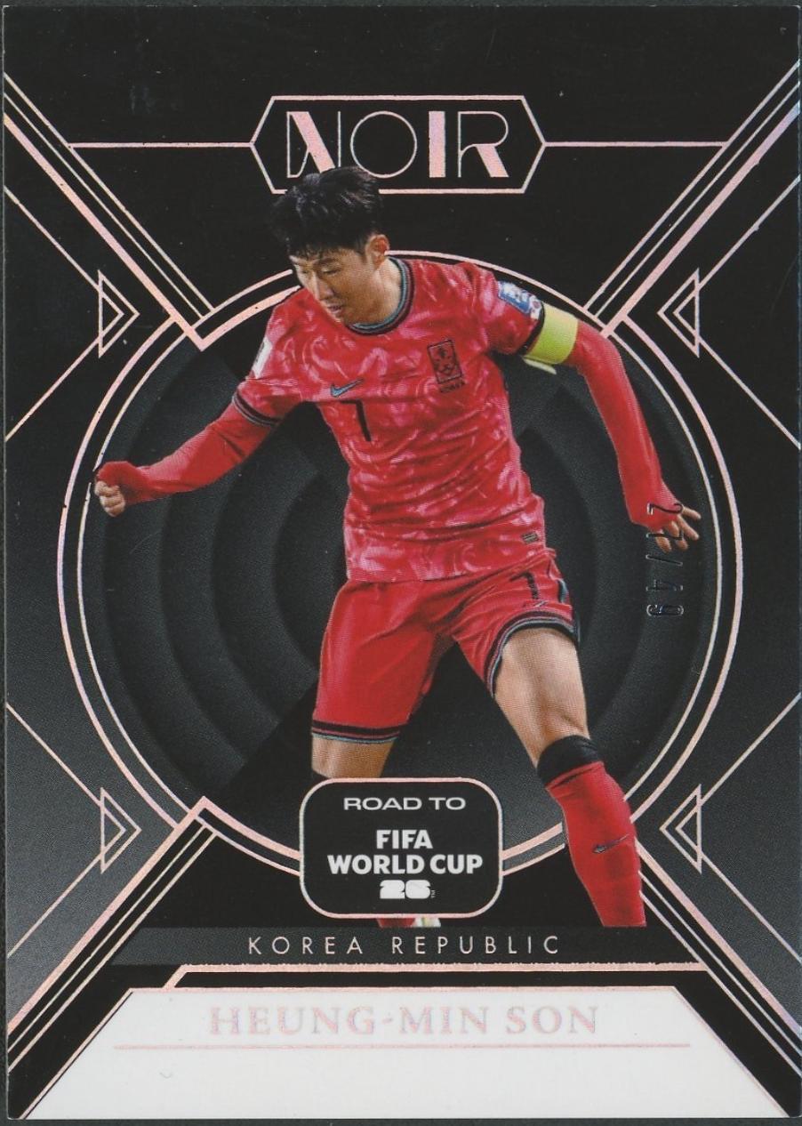 Heung-Min Son [Holo Silver] #51