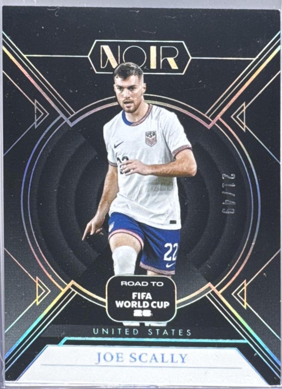 Joe Scally [Holo Silver] #41